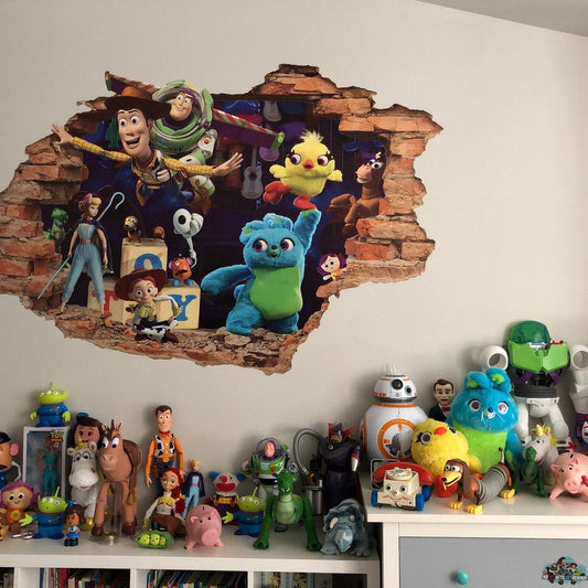 Toy Story Decals