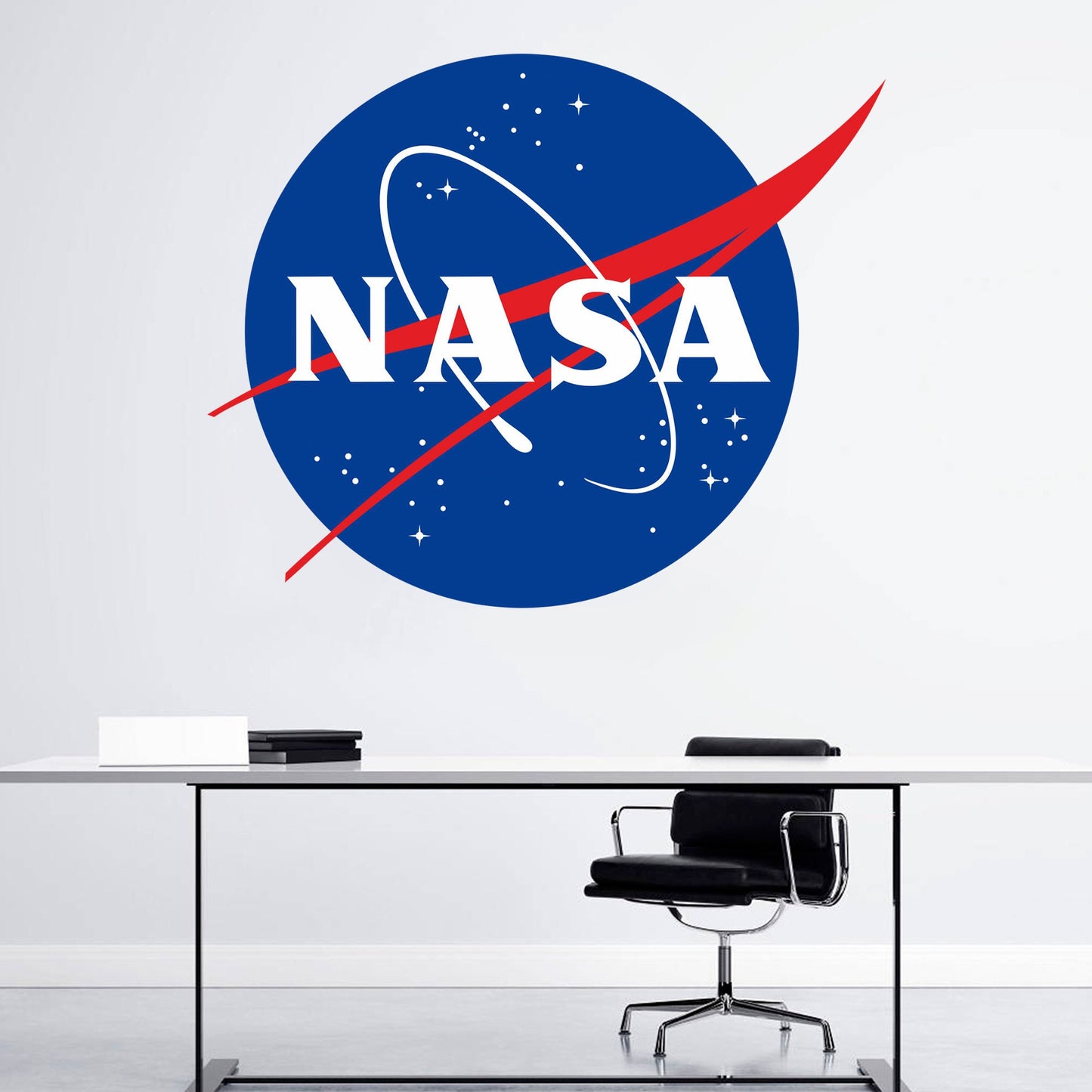 Space Wall Decal, Wall Sticker, Logo, Cosmos, Wall Tattoo, Wall Art, Decor