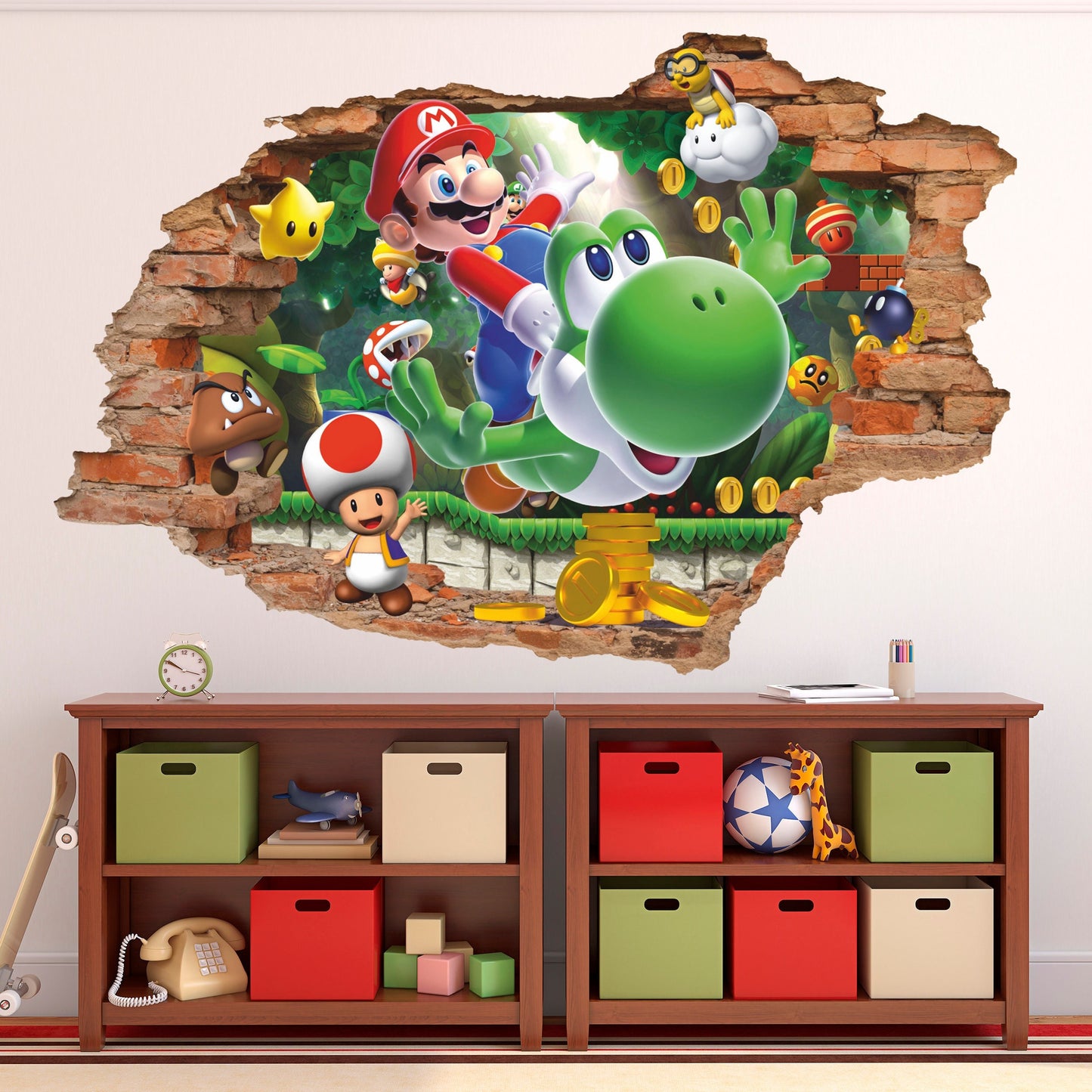 Videogames Wall Decal, Wall Sticker, Wall Tattoo, Wall Art, Games, Decor